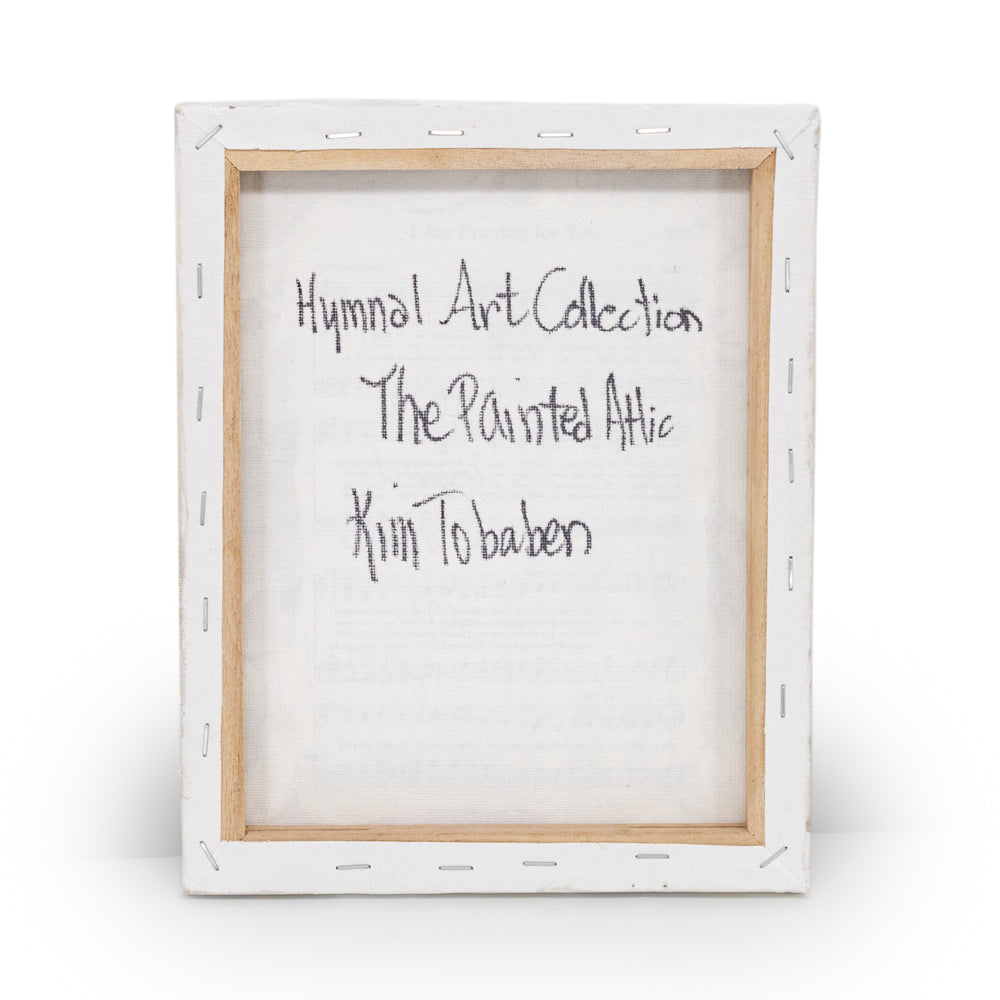 Hymnal Canvas Painting