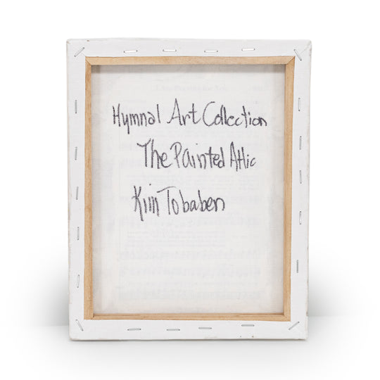 Hymnal Canvas Painting