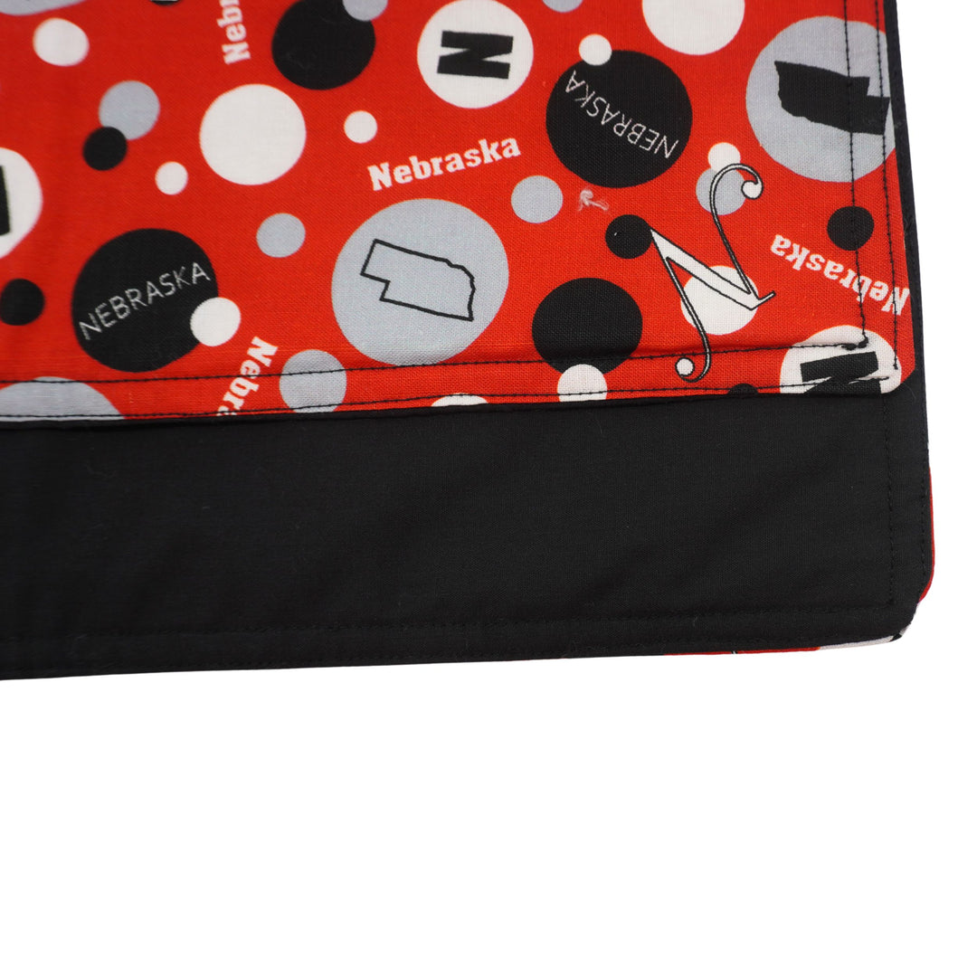 72" Table Runner | Nebraska Design | Lori's Specialty Designs