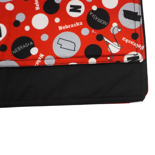 72" Table Runner | Nebraska Design | Lori's Specialty Designs