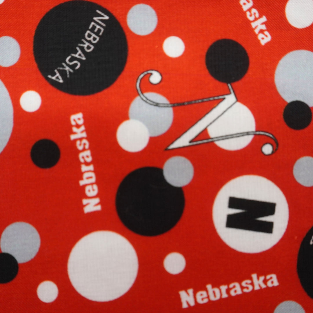 72" Table Runner | Nebraska Design | Lori's Specialty Designs