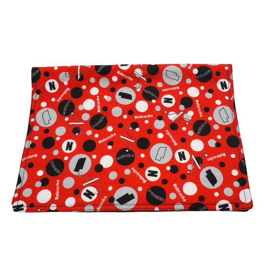 72" Table Runner | Nebraska Design | Lori's Specialty Designs