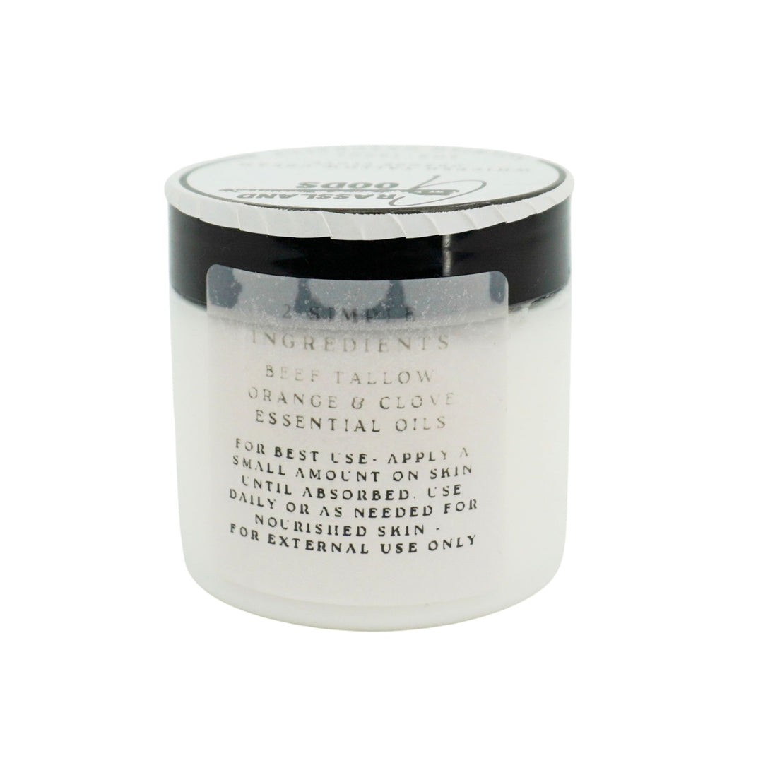 Whipped Tallow Cream | 2 oz | Orange Clove | Grassland Goods