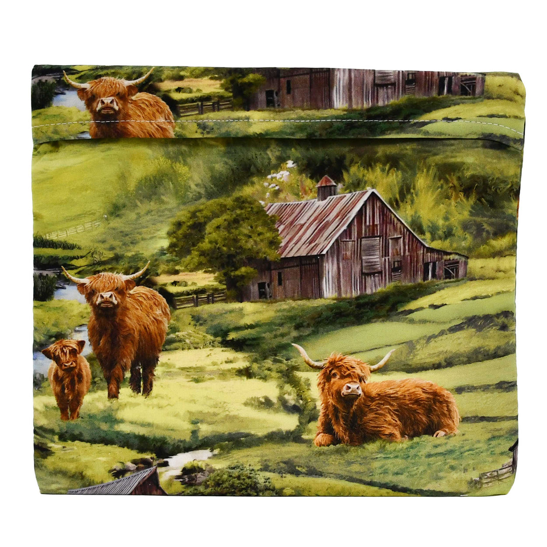 Tater Baker Microwave Potato Bag | Wildlife Designs | Heirloom Treasures