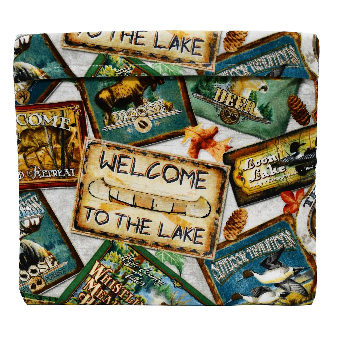 Tater Baker Microwave Potato Bag | Various Designs | Heirloom Treasures