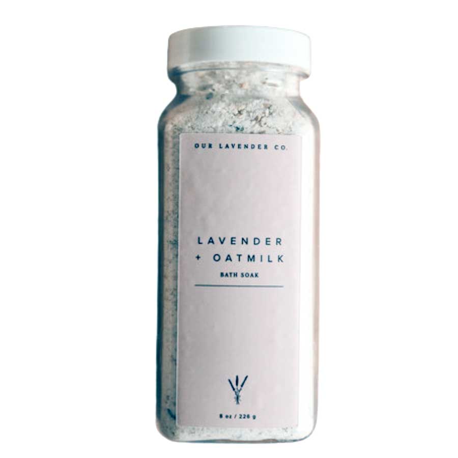 Our Lavender Co Lavender & Oatmeal Bath Soak