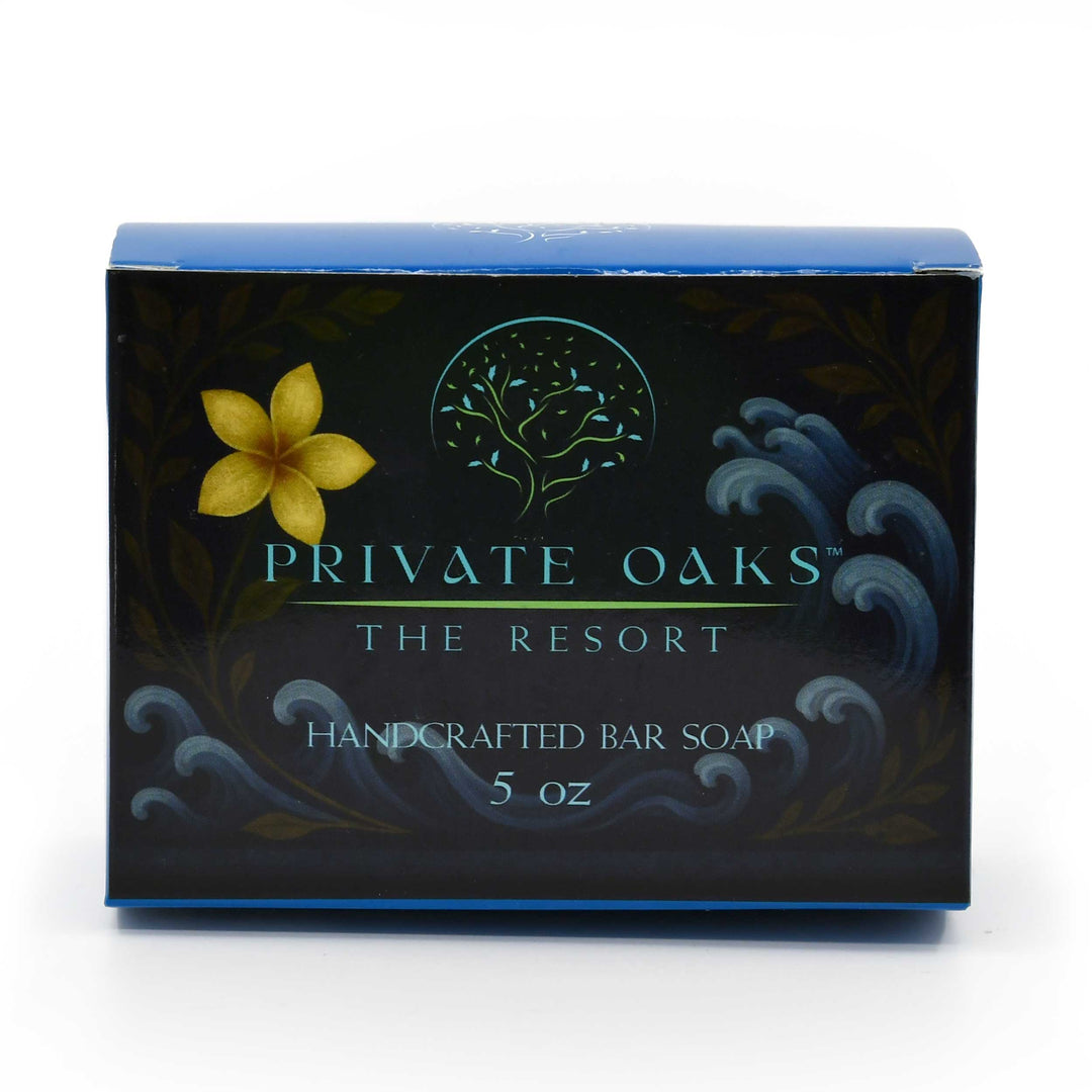 The Resort Bar Soap | 5 oz | Private Oaks Soap Co.