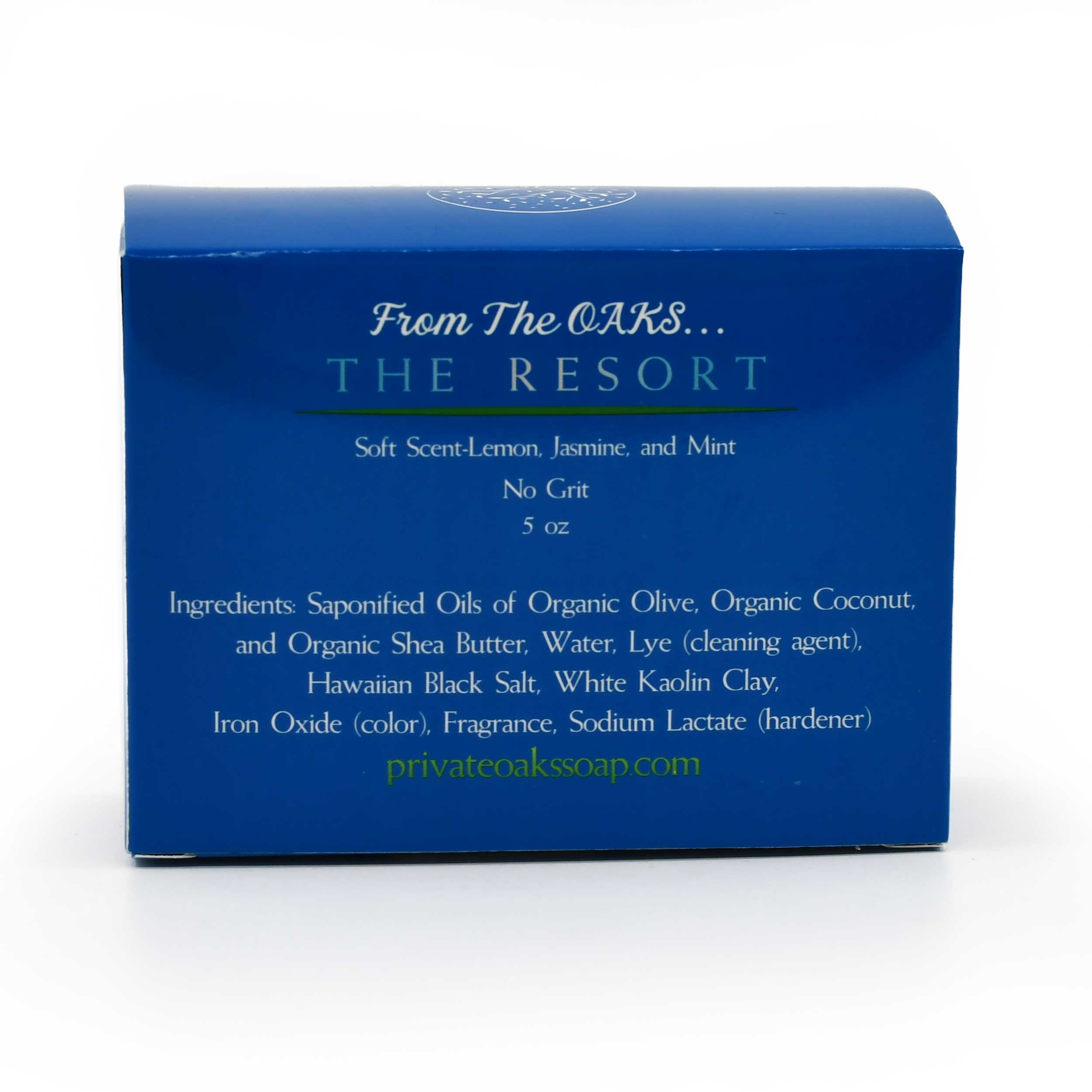 The Resort Bar Soap | 5 oz | Private Oaks Soap Co. – BuyNebraska.com