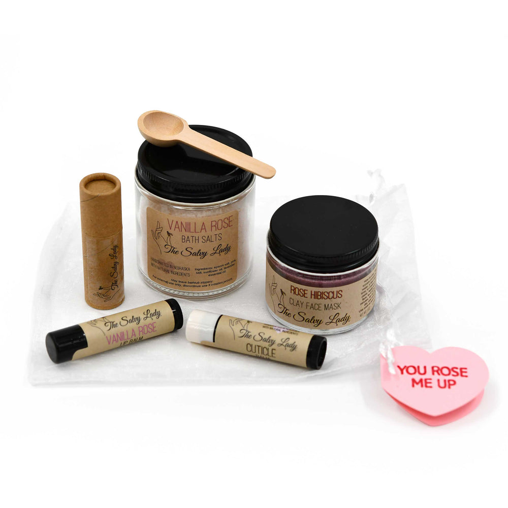 You Rose Me Up Pamper Pack | The Salvy Lady