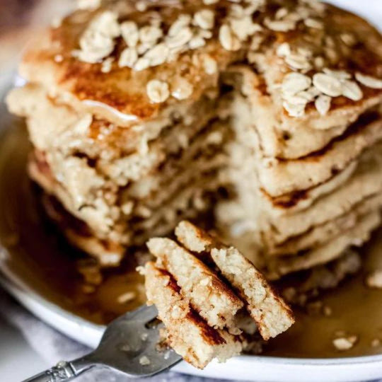 Granola Pancakes