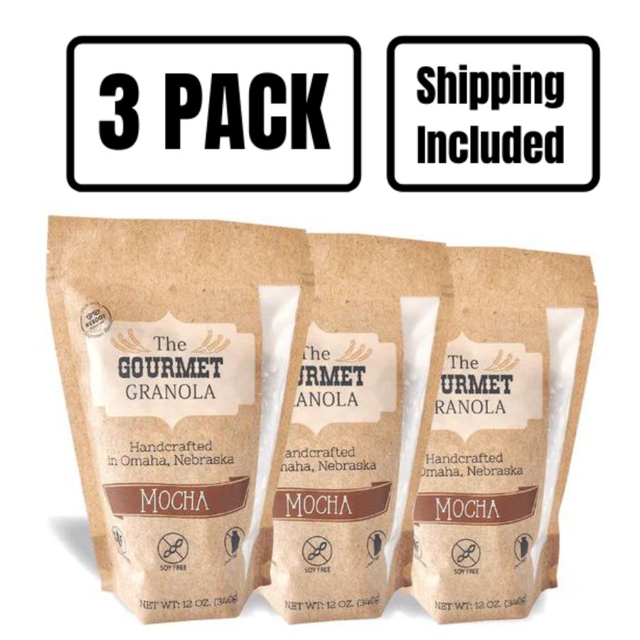 Mocha Granola 3 Pack