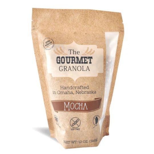 Mocha Granola 