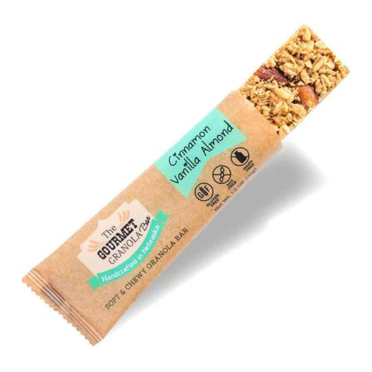 Cinnamon Vanilla Almond Granola Bar