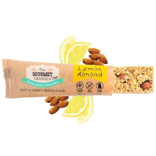 Lemon Almond Granola Bar