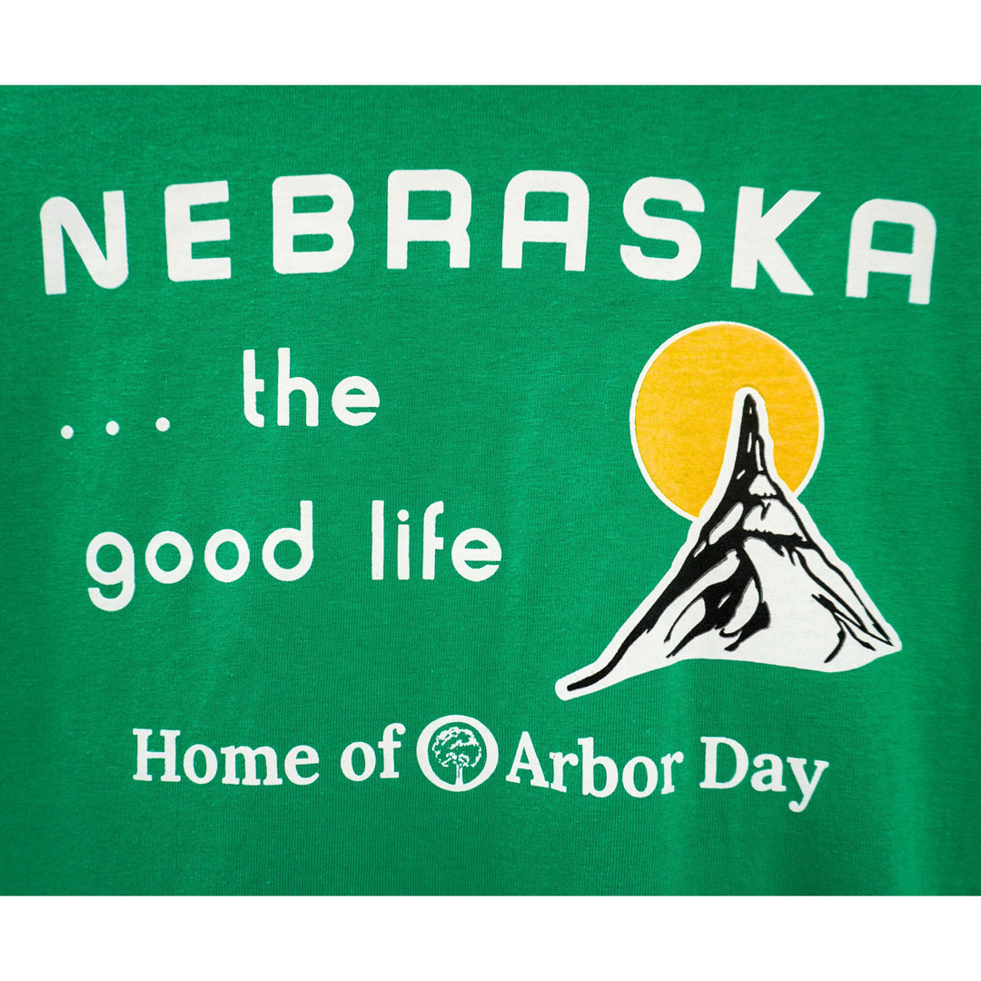 Nebraska The Good Life Chimney Rock T-Shirt | Multiple Sizes | Nebraska State Historical Society