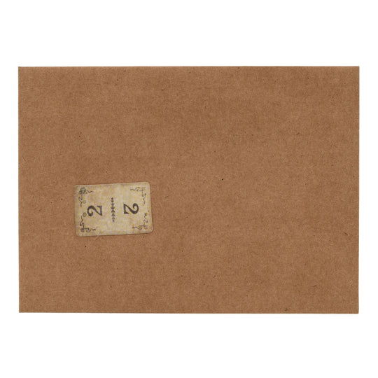 Vintage Junk Journal Card & Envelope Set | 5" x 7" | The Painted Attic