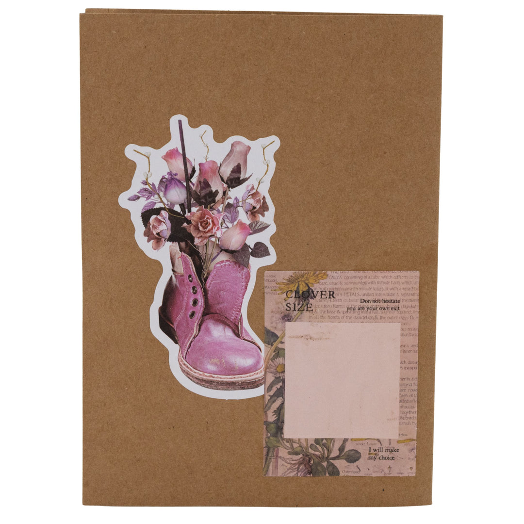 Vintage Junk Journal Card & Envelope Set | 5" x 7" | The Painted Attic