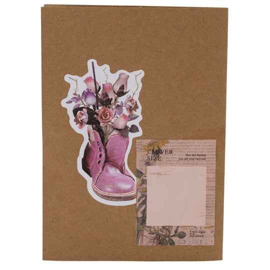 Vintage Junk Journal Card & Envelope Set | 5" x 7" | The Painted Attic