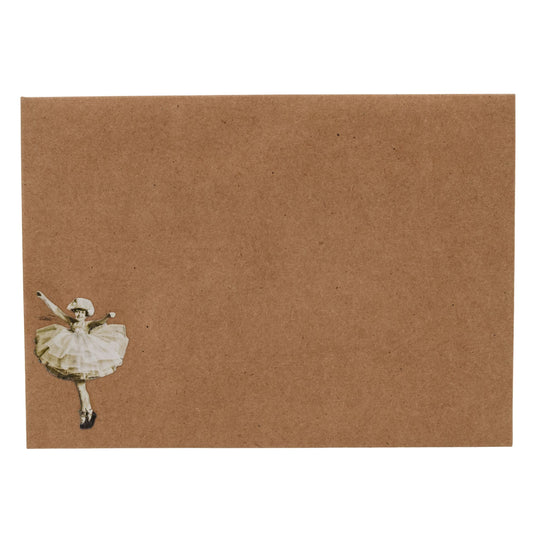 Vintage Junk Journal Card & Envelope Set | 5" x 7" | The Painted Attic