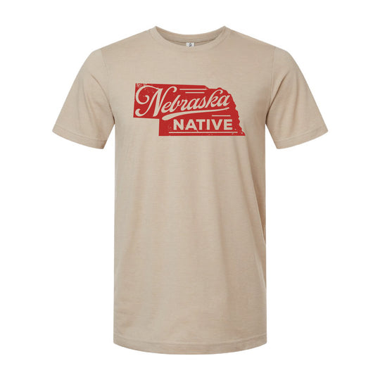 Nebraska Native T-Shirt | Multiple Sizes | The Hex + The Hive
