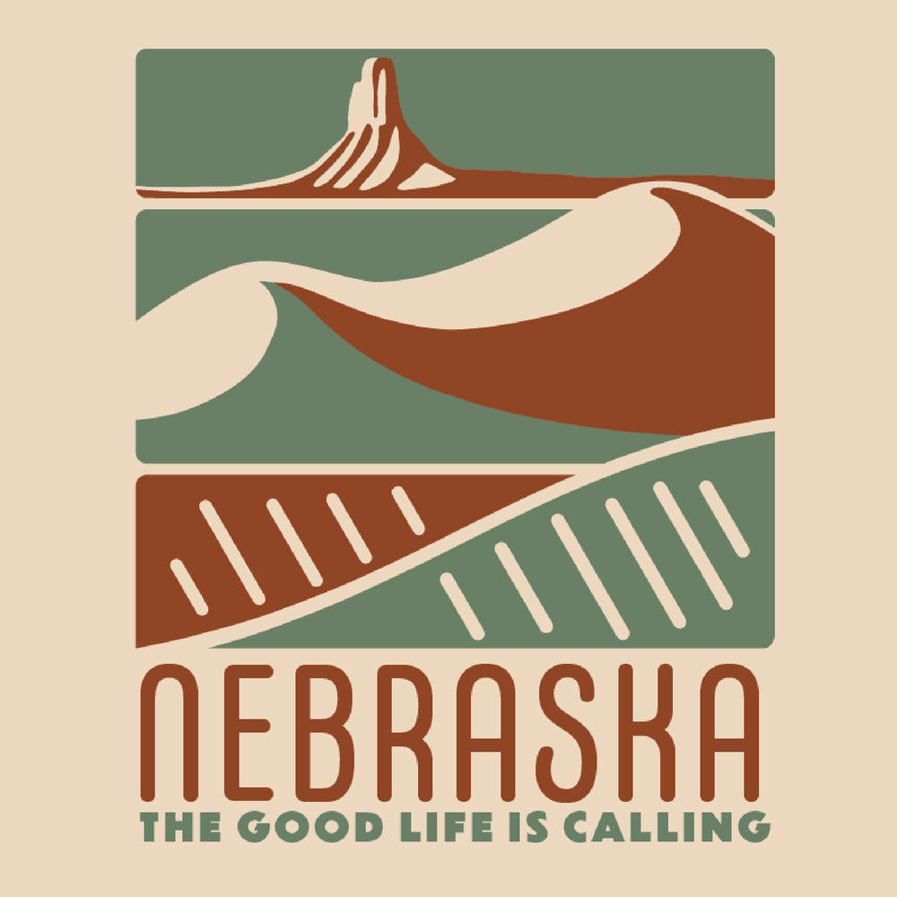 The Good Life is Calling T-Shirt | Multiple Sizes | The Hex + The Hive