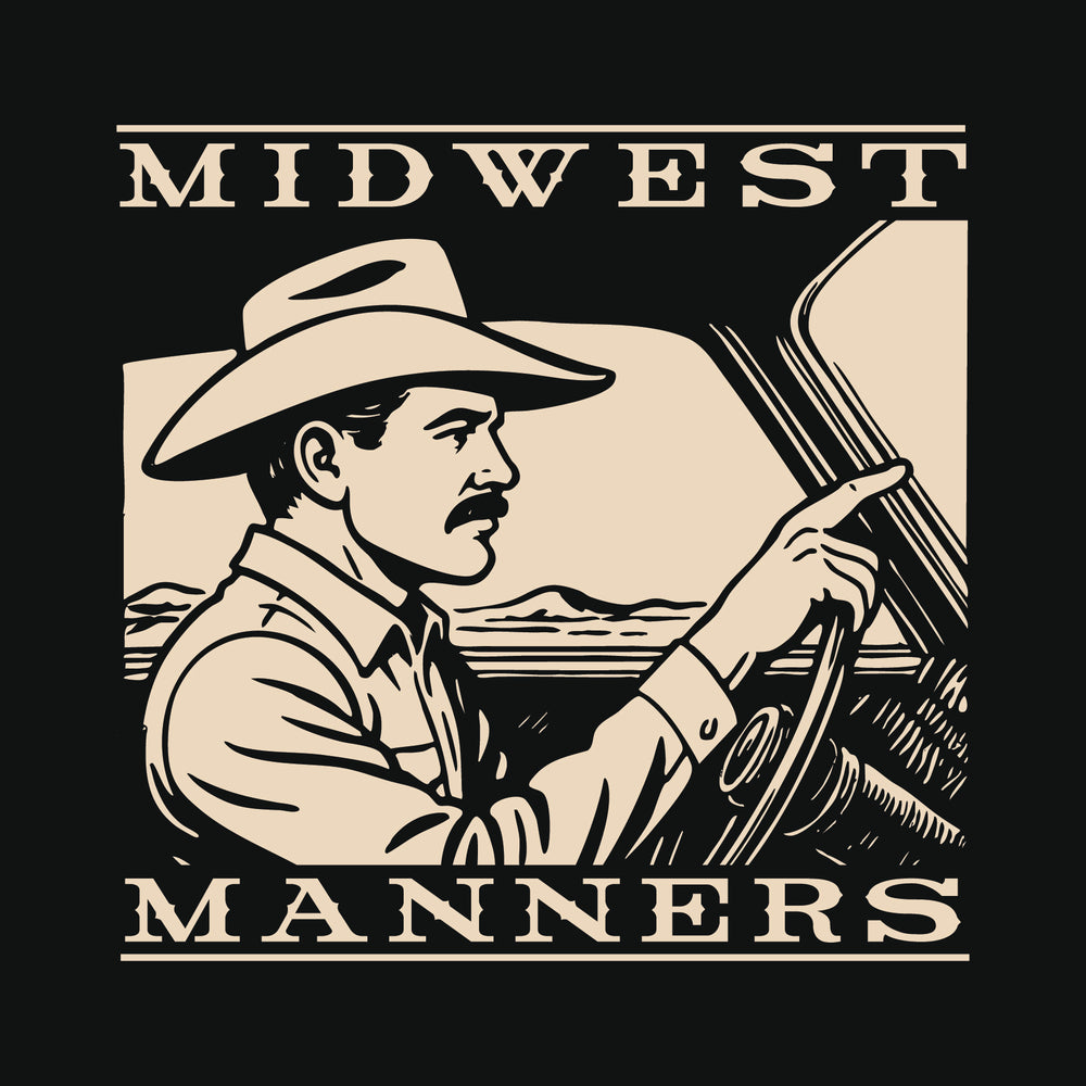 Midwest Manners T-Shirt | Multiple Sizes | The Hex + The Hive