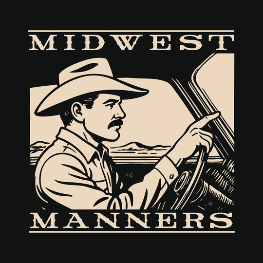Midwest Manners T-Shirt | Multiple Sizes | The Hex + The Hive
