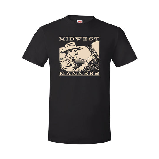 Midwest Manners T-Shirt | Multiple Sizes | The Hex + The Hive