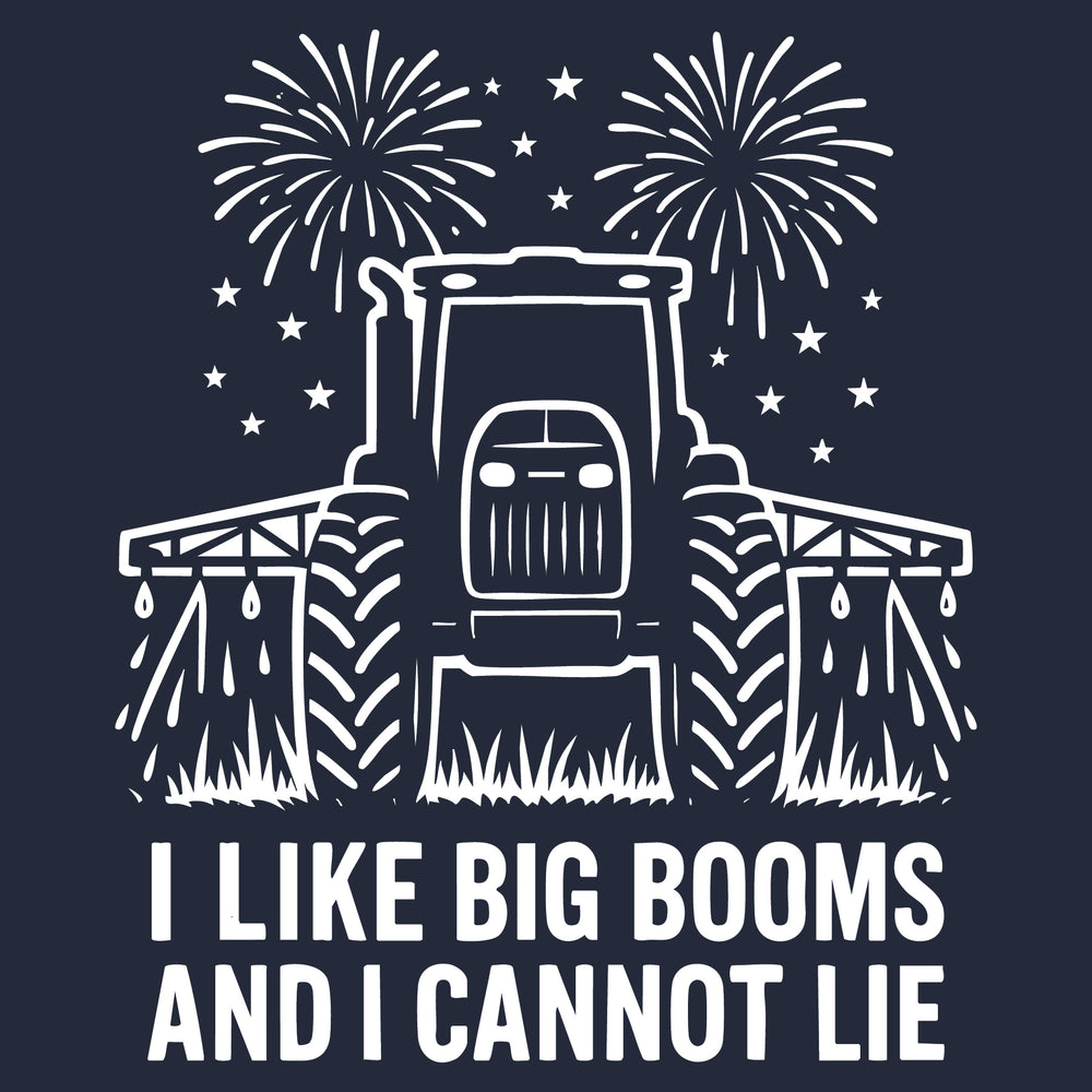 I Like Big Booms T-Shirt | Multiple Sizes | The Hex + The Hive