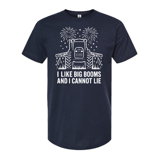 I Like Big Booms T-Shirt | Multiple Sizes | The Hex + The Hive