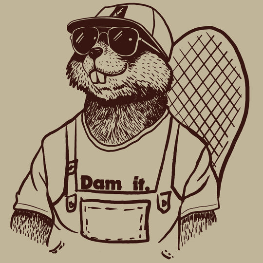 Dam It. T-Shirt | Multiple Sizes | The Hex + The Hive