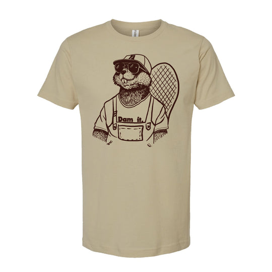 Dam It. T-Shirt | Multiple Sizes | The Hex + The Hive