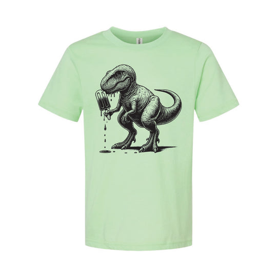 Youth T-Rex Popsicle T-Shirt | Multiple Sizes | The Hex + The Hive