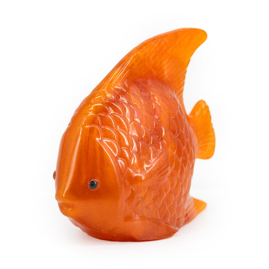 Orange Resin Fish