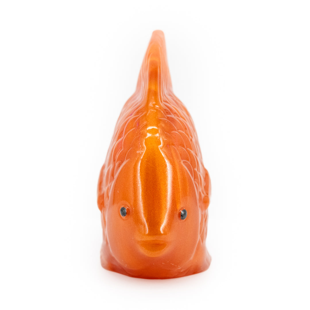 Orange Resin Fish 