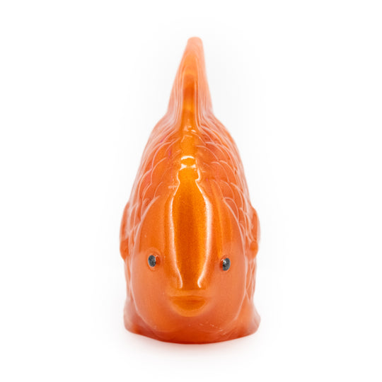 Orange Resin Fish 