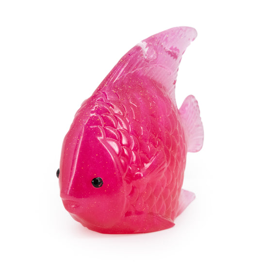 Pink Resin Fish 