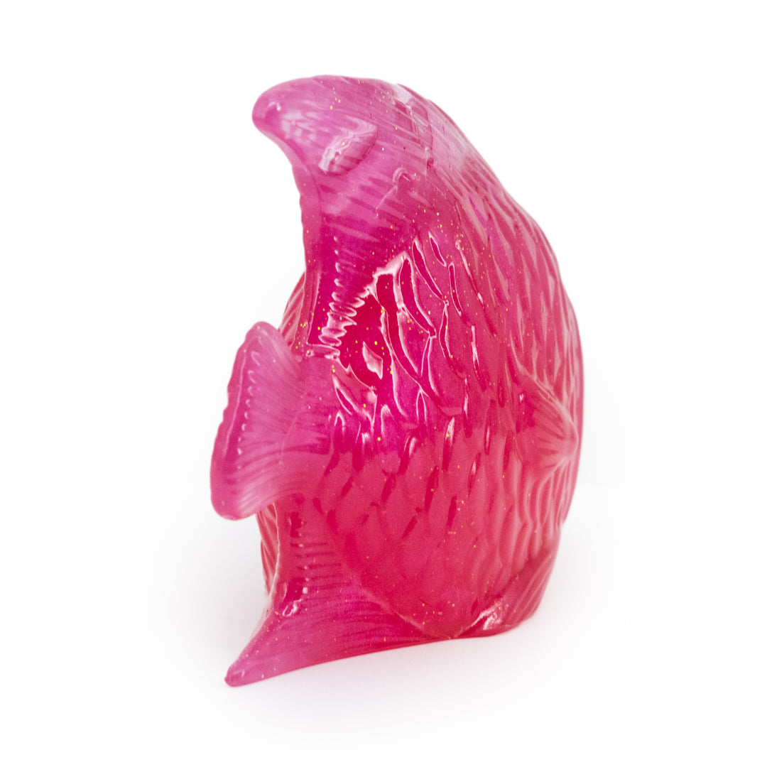 Pink Resin Fish 