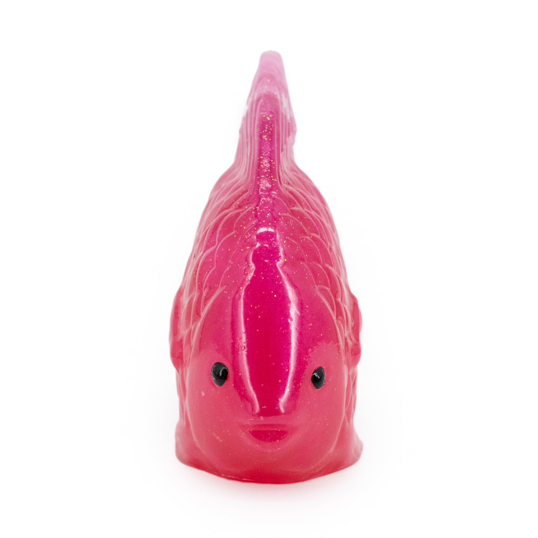 Pink Resin Fish 