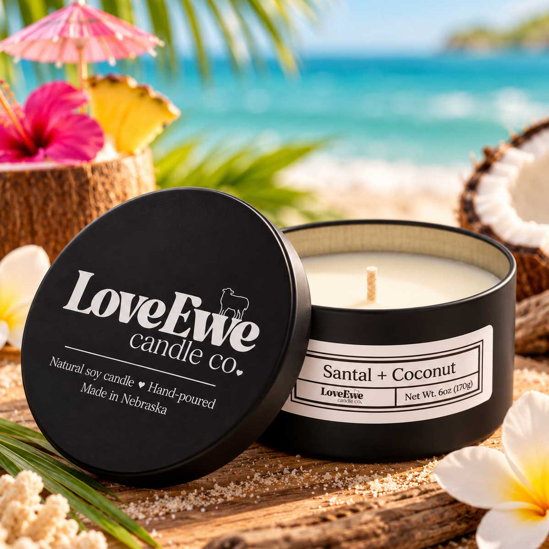 Santal & Coconut Candle