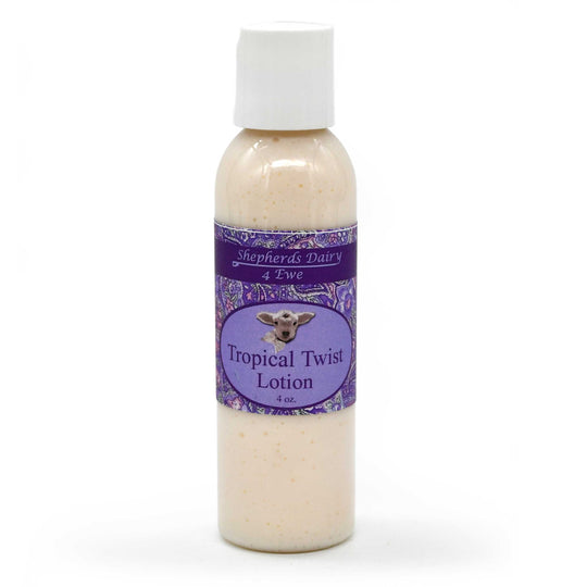 Tropical Twist Lotion | Multiple Sizes | Shepherd's Dairy 4 Ewe