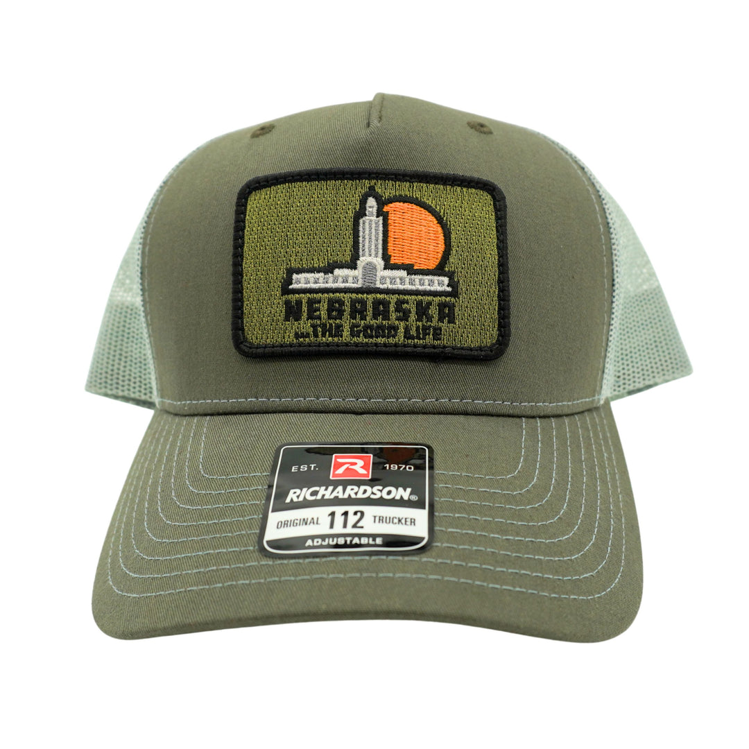 State Capitol Trucker Hat | Nebraska State Historical Society
