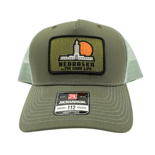 State Capitol Trucker Hat | Nebraska State Historical Society