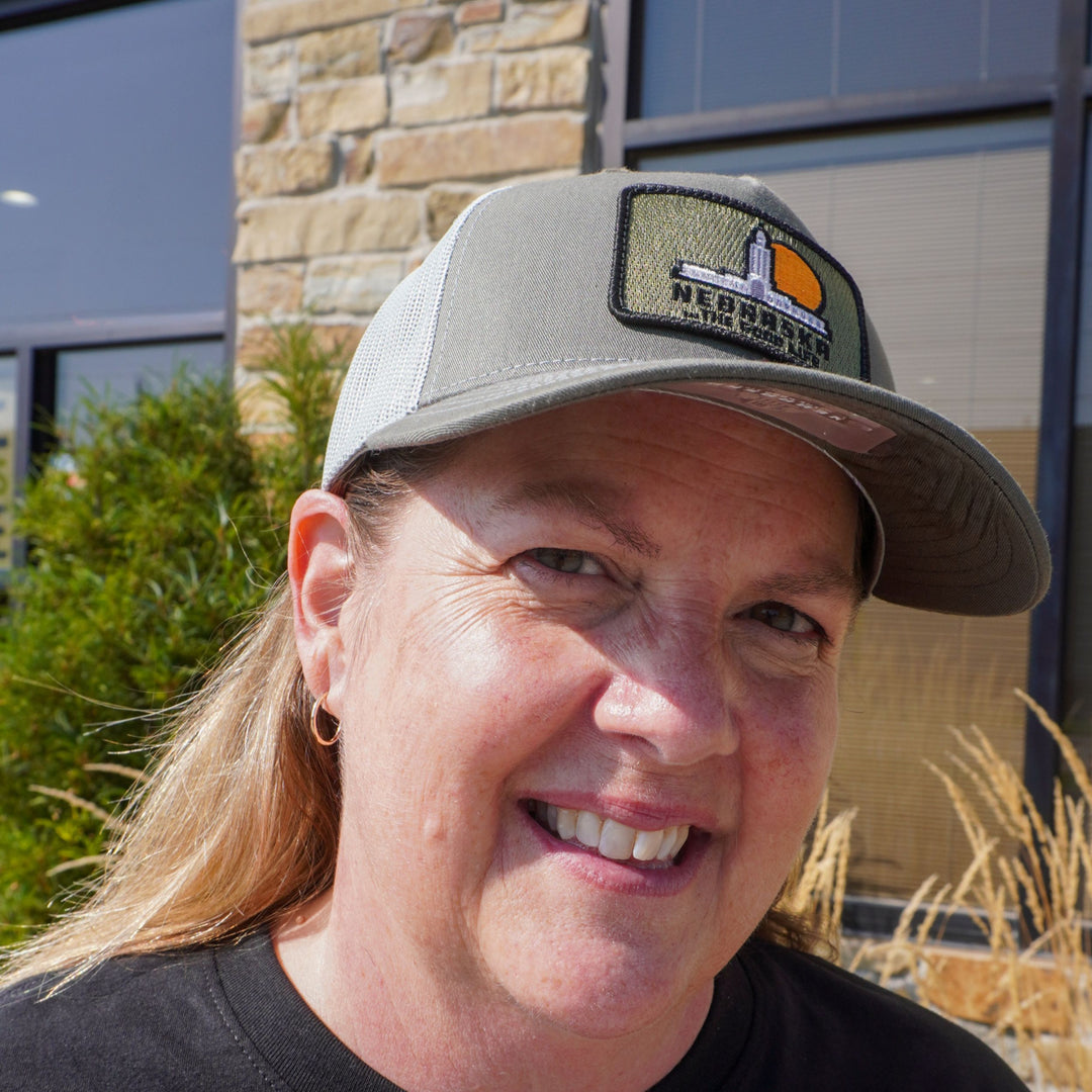 State Capitol Trucker Hat | Nebraska State Historical Society