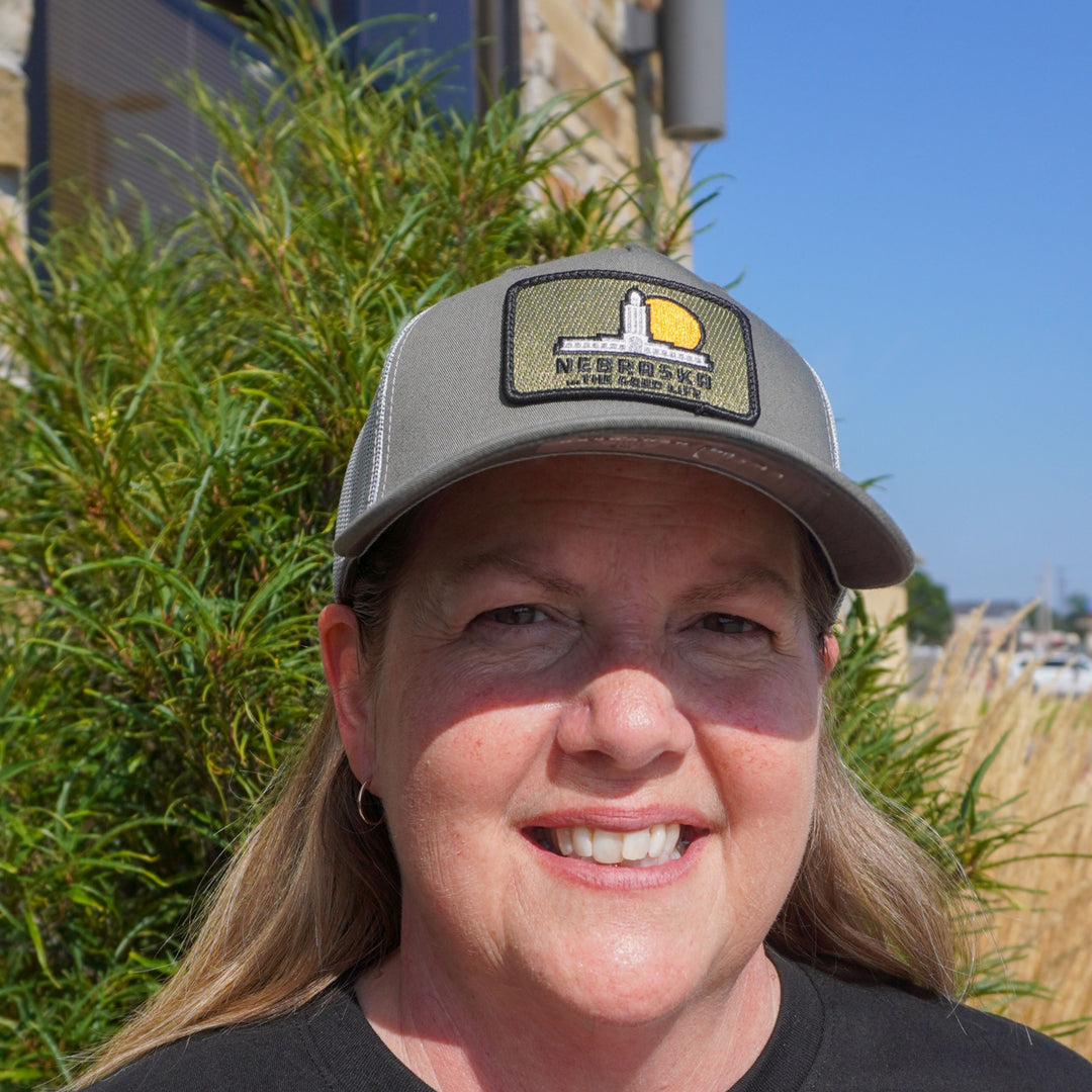State Capitol Trucker Hat | Nebraska State Historical Society