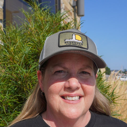 State Capitol Trucker Hat | Nebraska State Historical Society