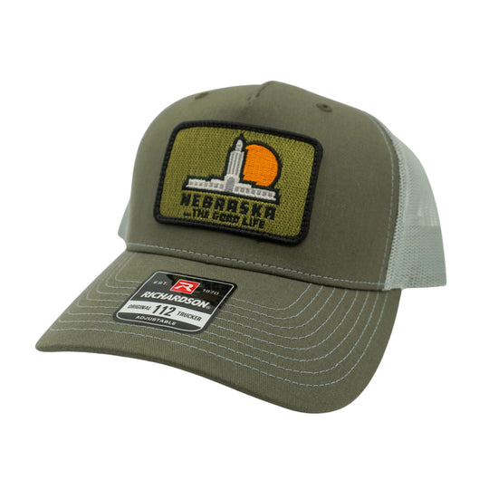 State Capitol Trucker Hat | Nebraska State Historical Society