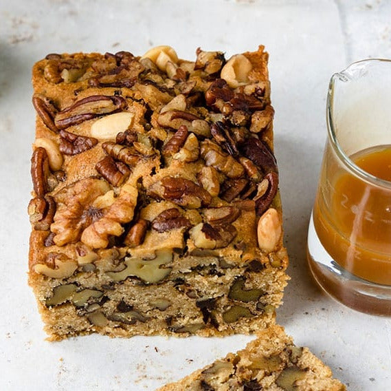 Turtle Nut Cake | Pack of 2 | 16 oz | Beatrice Bakery