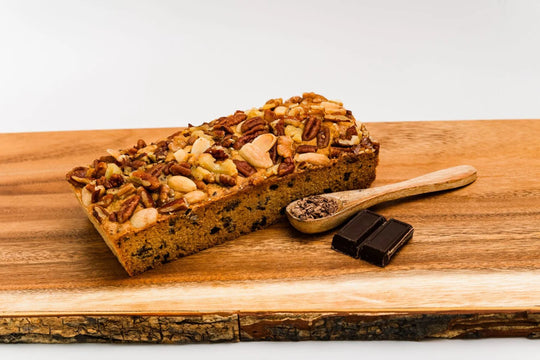 Turtle Nut Cake | 16 oz. | Rich Buttery Caramel + Nut-Filled Coating | Moist | Beatrice Bakery