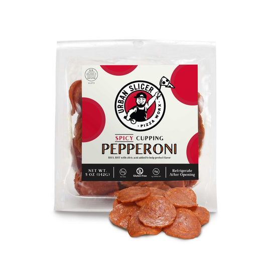 Deepest Dish Pi Pack | Crust, Pepperoni & Sauce | Urban Slicer Pizza Worx